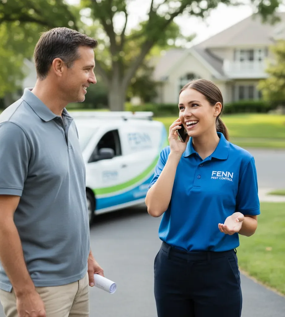 Fenn Pest Control customer support in Bradyville